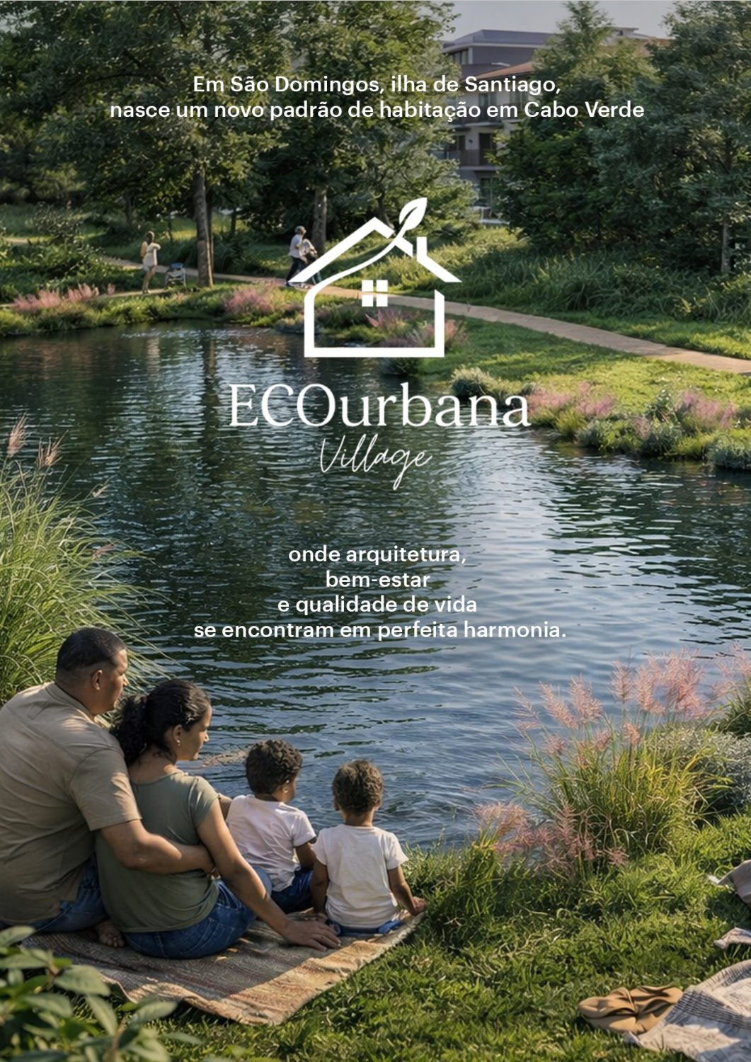 Capa da revista ECOurbana Village