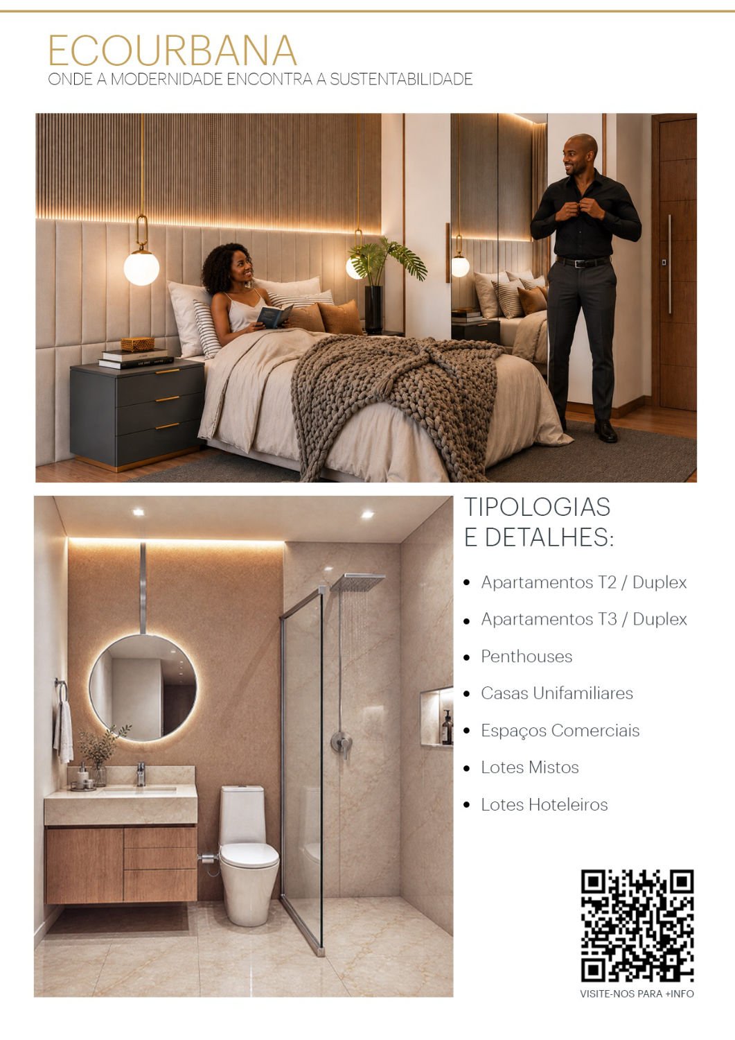Tipologias e detalhes